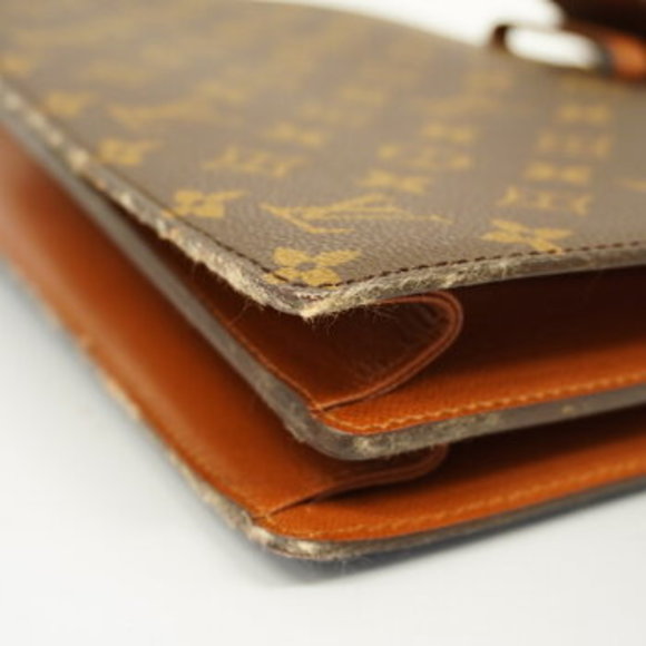 Louis Vuitton Monogram Crucelle Shoulder Bag - Picture 9 of 14